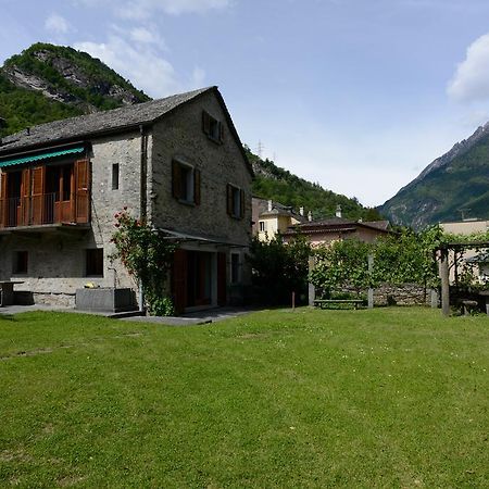 Bed And Breakfast Da Kaethy Agriturismo Grono Exterior foto