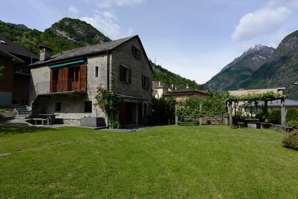 Bed And Breakfast Da Kaethy Agriturismo Grono Exterior foto